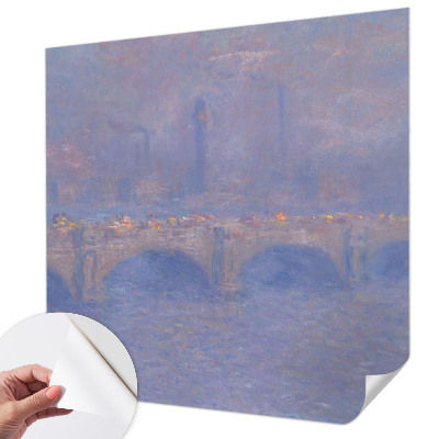 Samolepicí fototapeta Modrý most