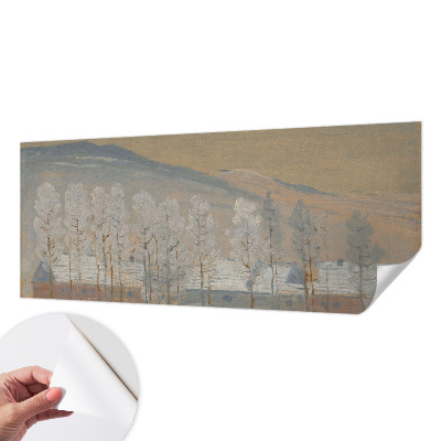 Fototapeta pro kluka Zimní krajina