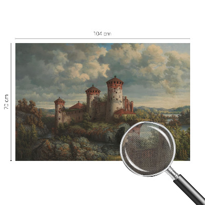 Dětská fototapeta Romantická krajina