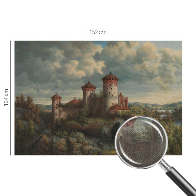 Dětská fototapeta Romantická krajina