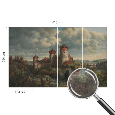 Dětská fototapeta Romantická krajina