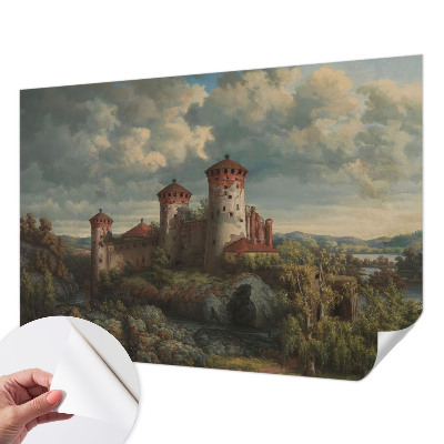 Dětská fototapeta Romantická krajina