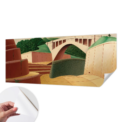 Fototapeta do dětského pokoje Klidná krajina