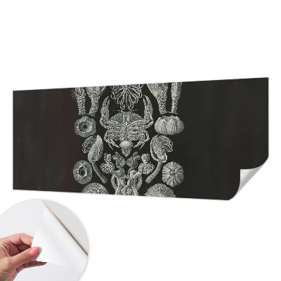 Samolepící fototapeta 3d Podvodní formy