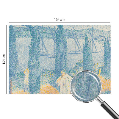 Samolepicí fototapeta na míru Líný den