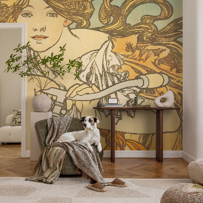 Samolepicí dekorativní fototapeta Jarní elegance