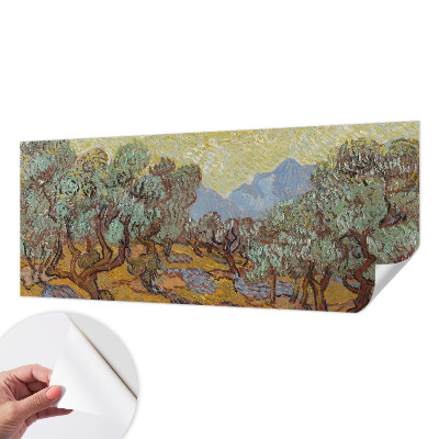Samolepící fototapeta 3d Olivovníky