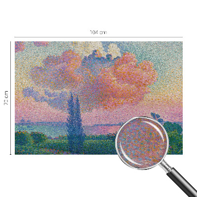 Samolepicí fototapeta Barevná krajina
