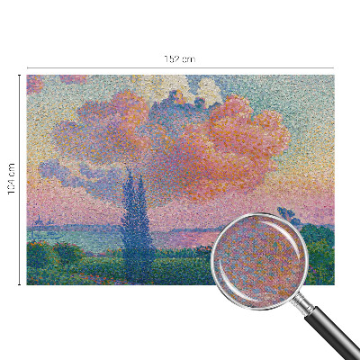 Samolepicí fototapeta Barevná krajina