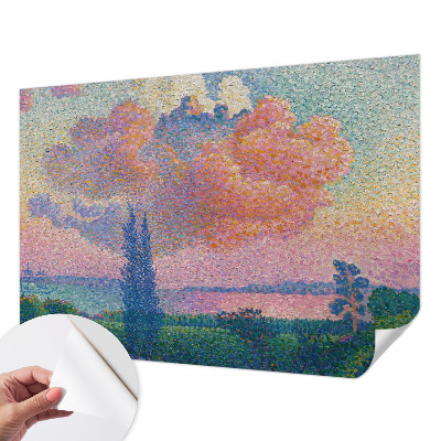 Samolepicí fototapeta Barevná krajina