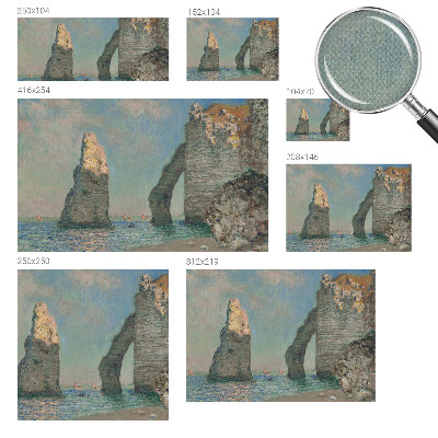 Samolepicí fototapeta do obýváků Skalnatá krajina