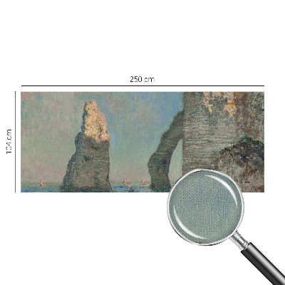 Samolepicí fototapeta do obýváků Skalnatá krajina