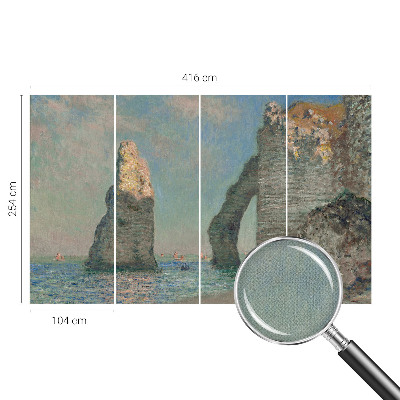 Samolepicí fototapeta do obýváků Skalnatá krajina