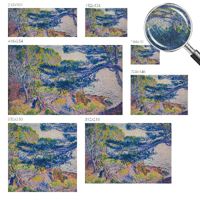 Fototapeta do dětského pokoje Impresionistická krajina