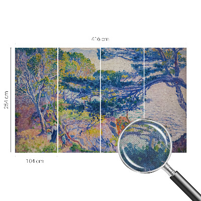 Fototapeta do dětského pokoje Impresionistická krajina