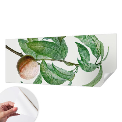 Samolepící tapeta Zralá broskev