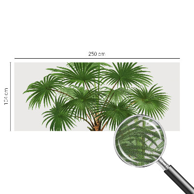 Samolepící fototapeta 3d Exotický vzor