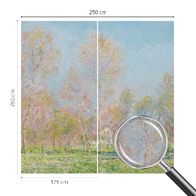 Samolepicí fototapeta do dětského pokoje Jarní park