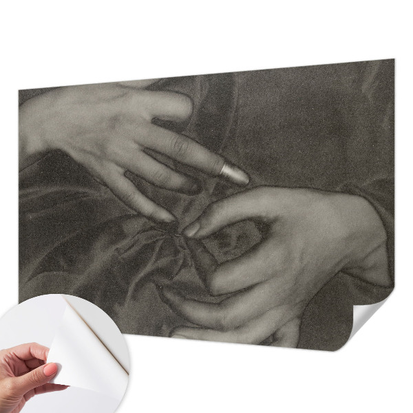 Fotografická tapeta samolepicí z materiálu vhodného na nalepení rukou