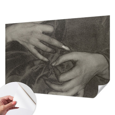 Fotografická tapeta samolepicí z materiálu vhodného na nalepení rukou