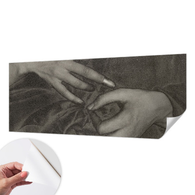 Fotografická tapeta samolepicí z materiálu vhodného na nalepení rukou