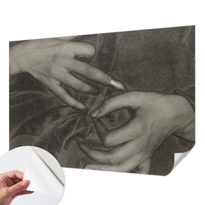 Fotografická tapeta samolepicí z materiálu vhodného na nalepení rukou
