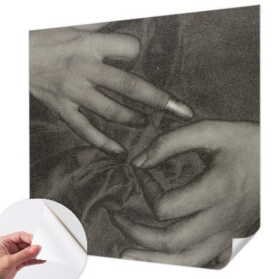 Fotografická tapeta samolepicí z materiálu vhodného na nalepení rukou