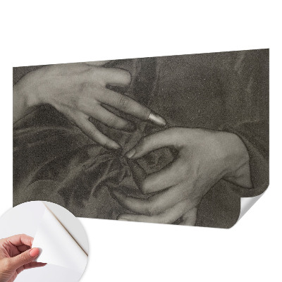 Fotografická tapeta samolepicí z materiálu vhodného na nalepení rukou
