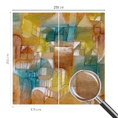 Moderní samolepicí fototapeta Geometrické struktury