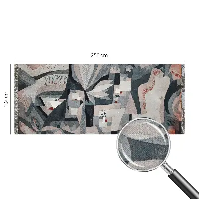Samolepicí fototapeta na míru Abstrakce přírody