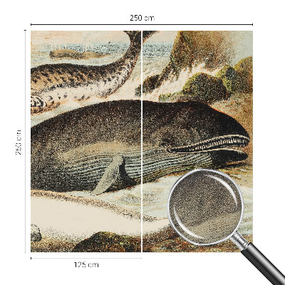 Samolepící tapeta Mořští obři