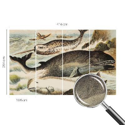 Samolepící tapeta Mořští obři