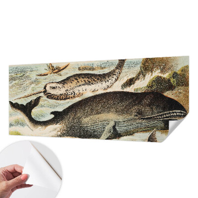 Samolepící tapeta Mořští obři