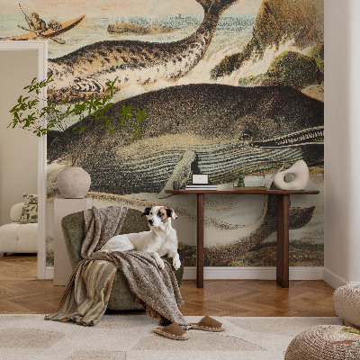 Samolepící tapeta Mořští obři