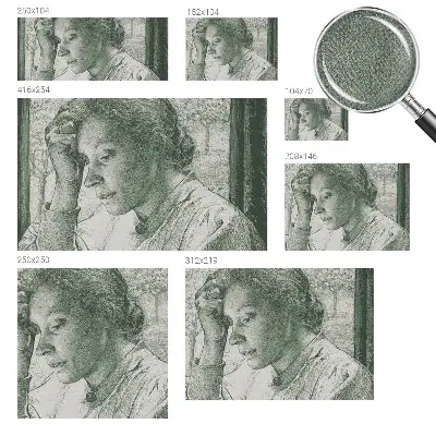 Samolepicí fototapeta do ložnice Reflexivní žena