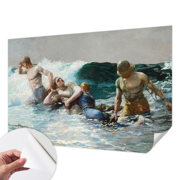 Fotografická tapeta samolepicí Námořní boj