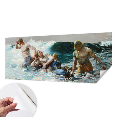Fotografická tapeta samolepicí Námořní boj