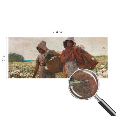 Dětská fototapeta Práce v terénu