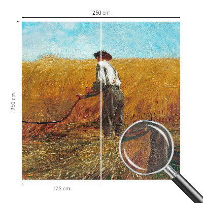 Fototapeta do dětského pokoje Sklizeň na slunci