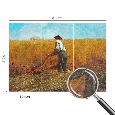 Fototapeta do dětského pokoje Sklizeň na slunci
