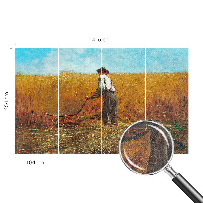 Fototapeta do dětského pokoje Sklizeň na slunci