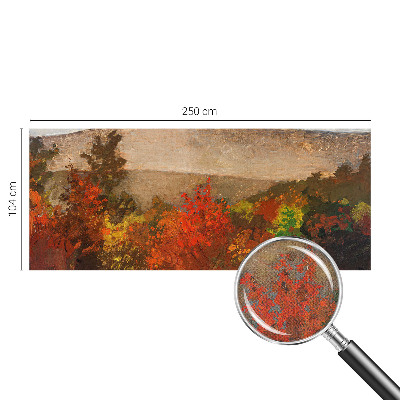 Fototapeta pro kluka Podzimní panorama