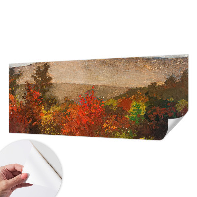 Fototapeta pro kluka Podzimní panorama