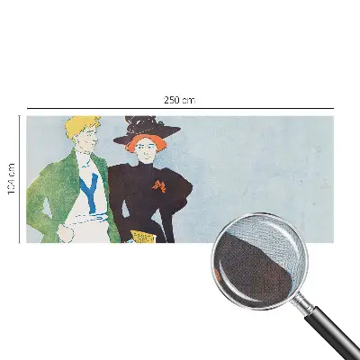 Samolepicí fototapeta Retro styl