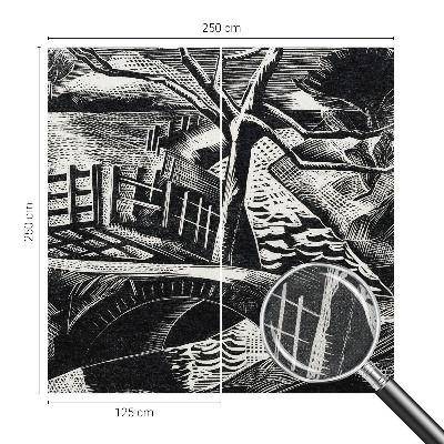 Samolepící tapeta Architektonická krajina