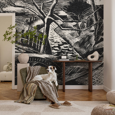 Samolepící tapeta Architektonická krajina