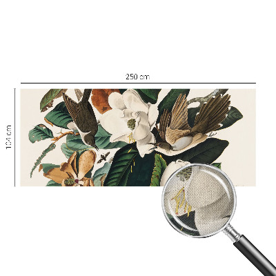 Dětská fototapeta Ptáci magnólie