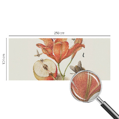 Samolepicí fototapeta Botanická ilustrace