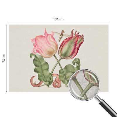 Samolepicí fototapeta na míru Tulipánová krása