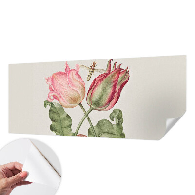 Samolepicí fototapeta na míru Tulipánová krása